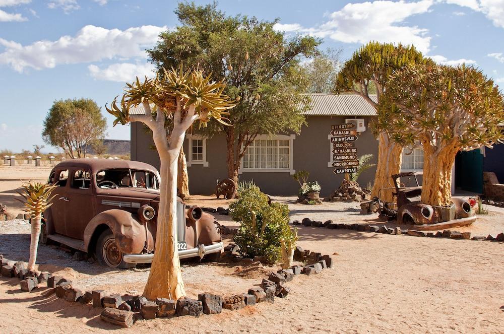 Fish River Canyon Canyon Roadhouse מראה חיצוני תמונה