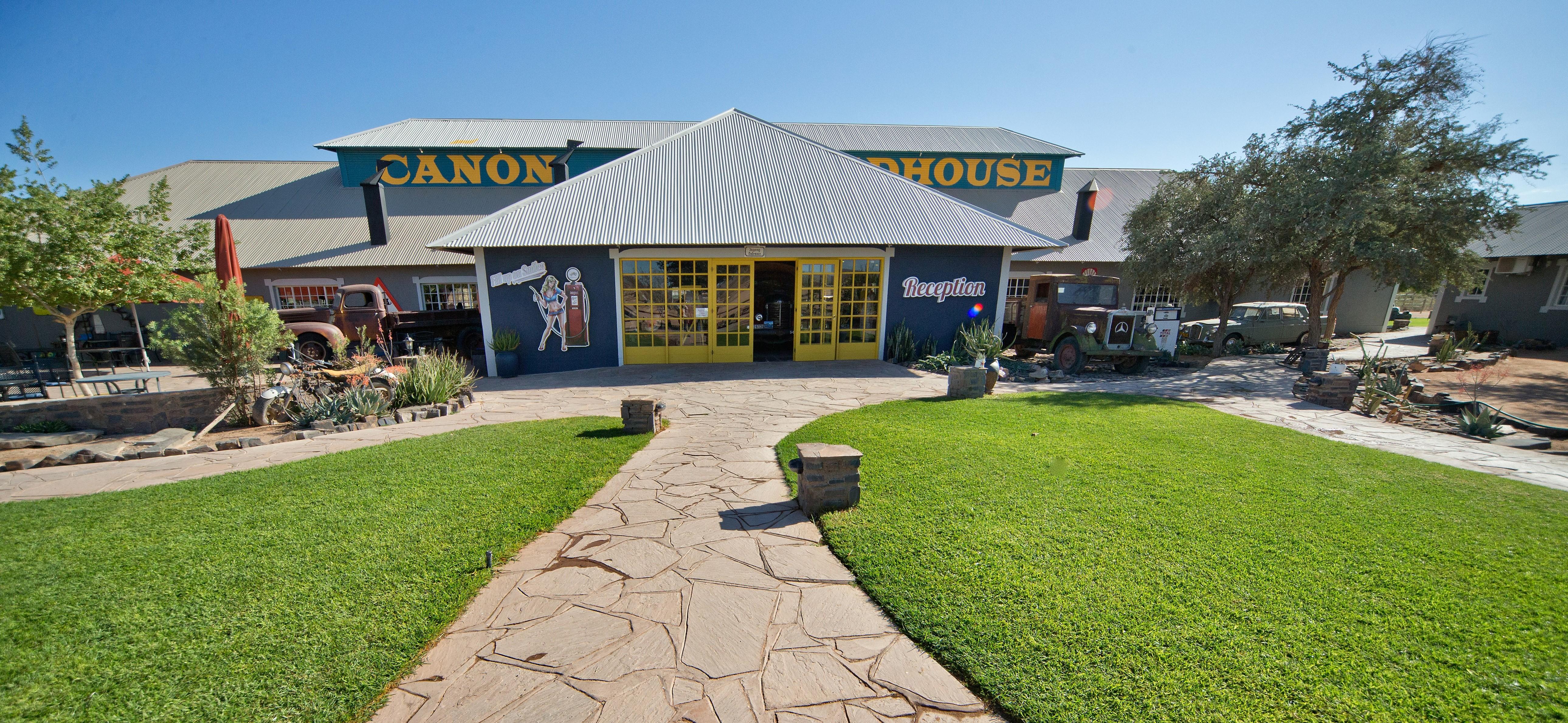Fish River Canyon Canyon Roadhouse מראה חיצוני תמונה